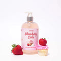 Strawberry Cake Liquid Hand Soap - The Candle Yard Co. 