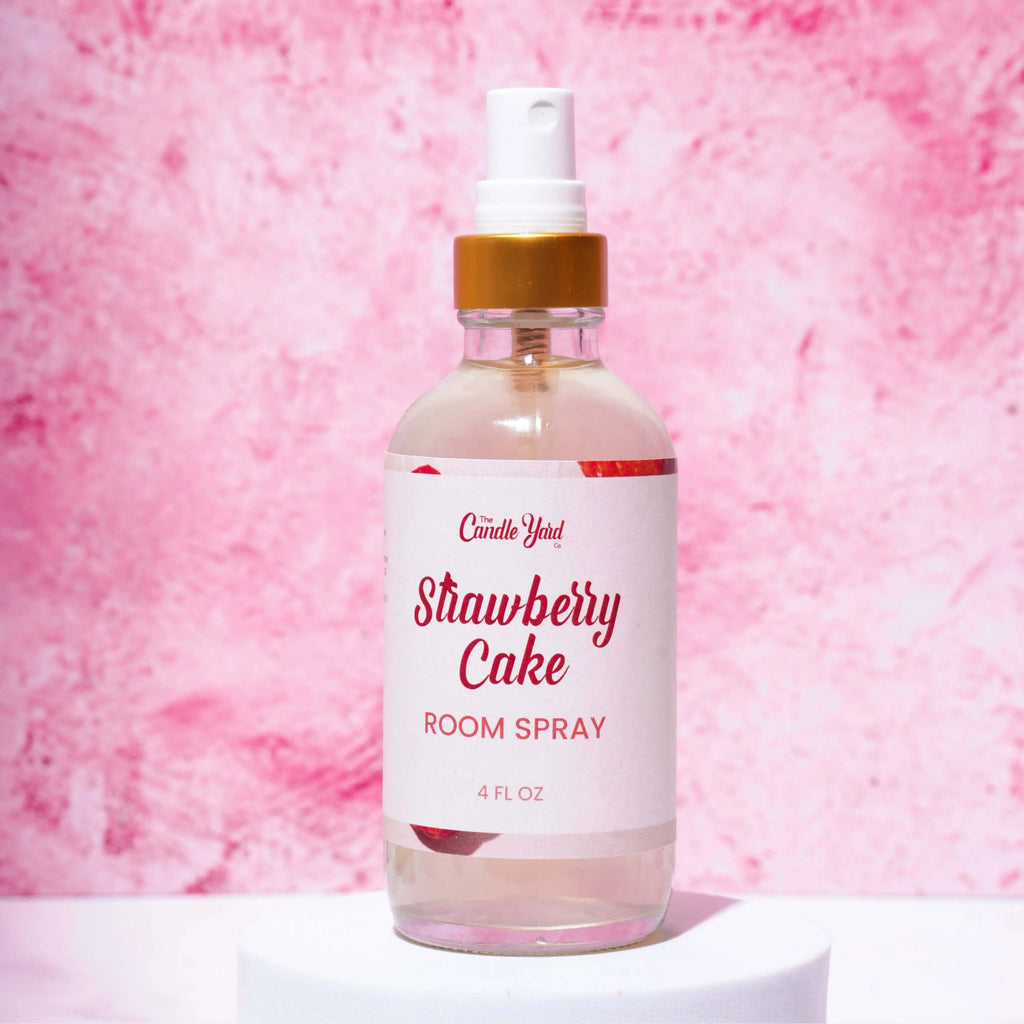 Strawberry Cake Room Spray - The Candle Yard Co. 