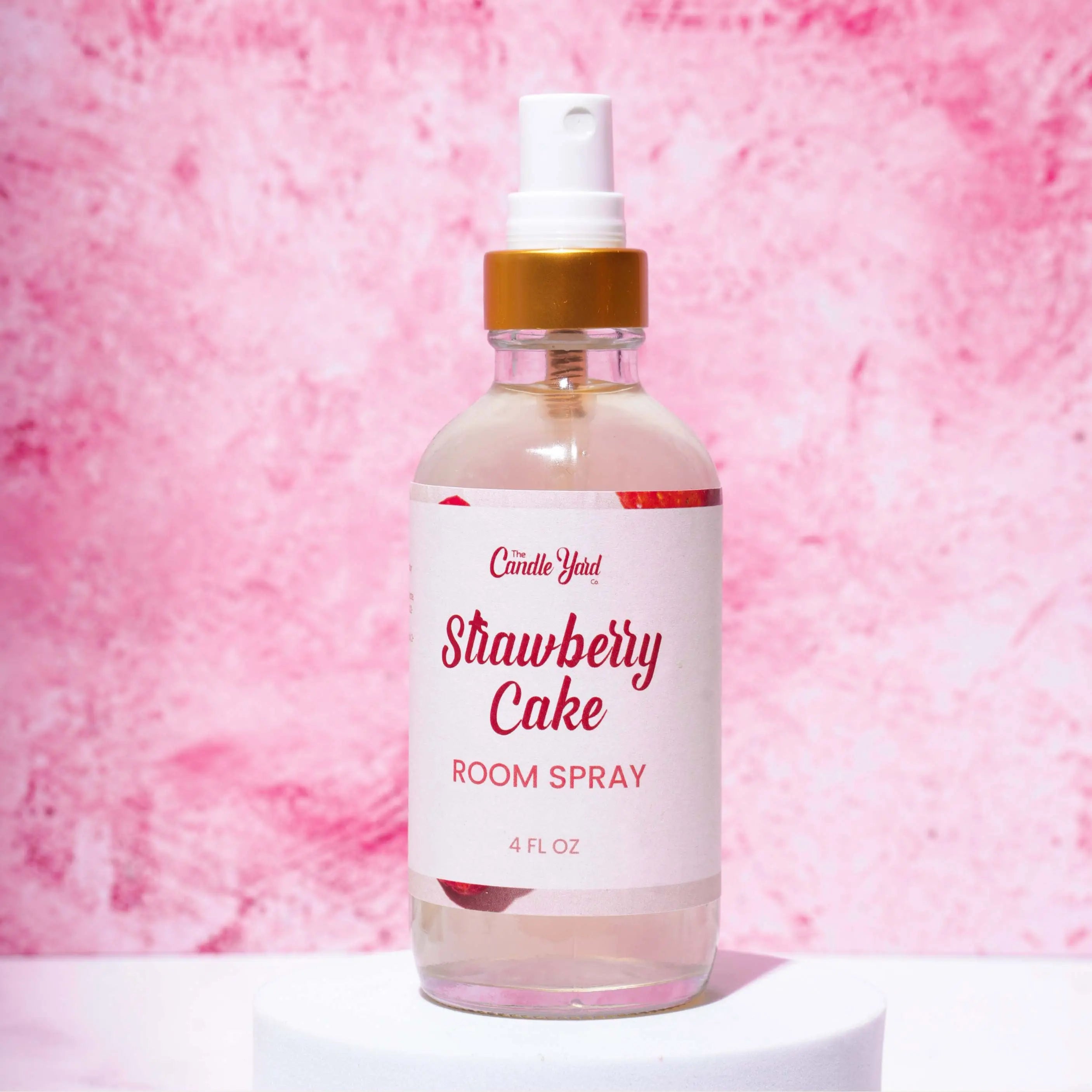 Strawberry Cake Room Spray - The Candle Yard Co. 