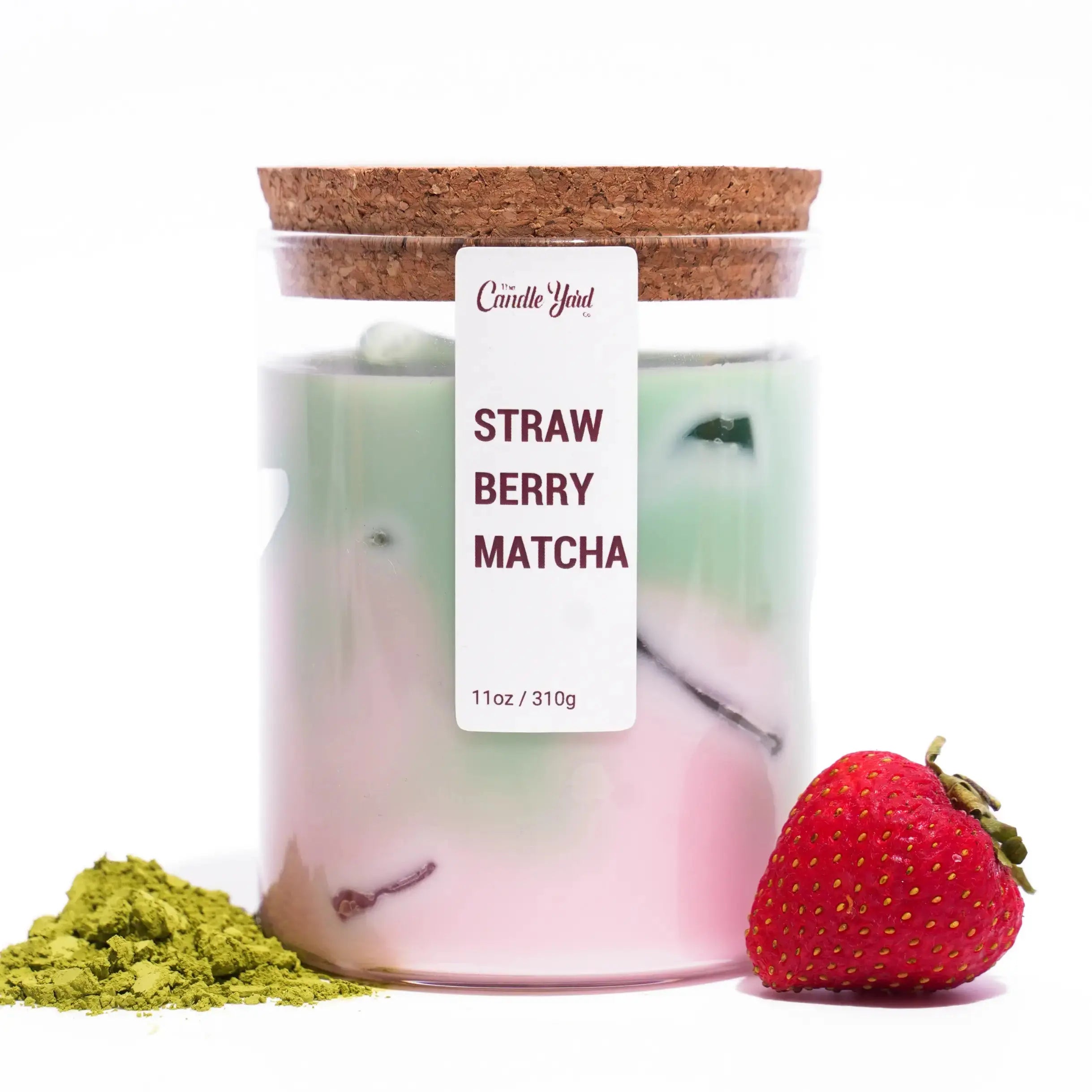 Iced Coffee Latte Drink Candle Limited Time Only!