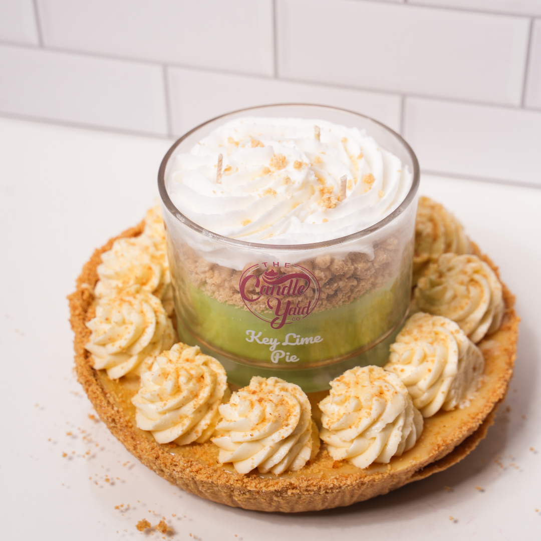 Key Lime Pie Dessert Candle Limited Time Only!