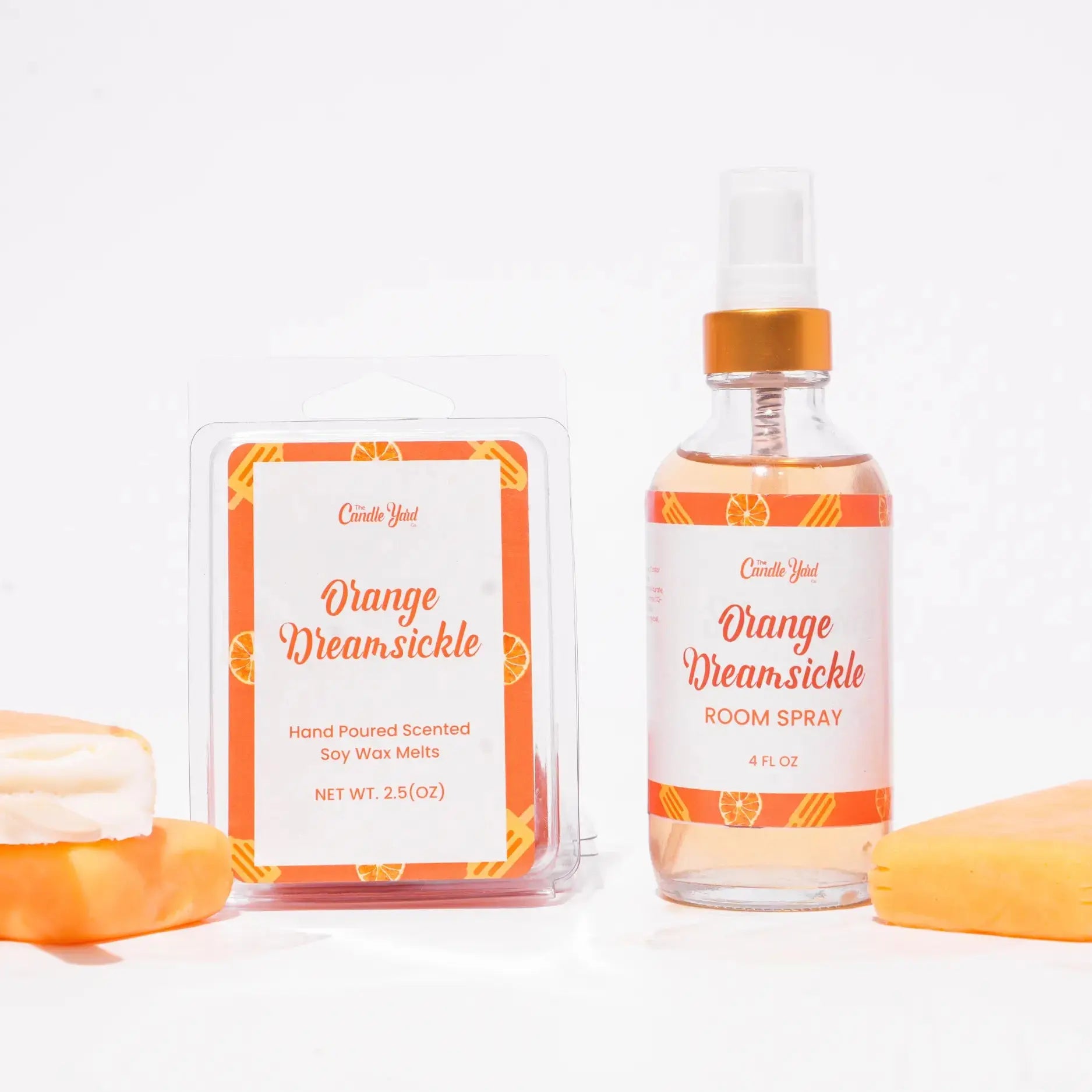 The Vanilla Ice Cream Room Spray + Wax Melt Duo The Candle Yard Co.