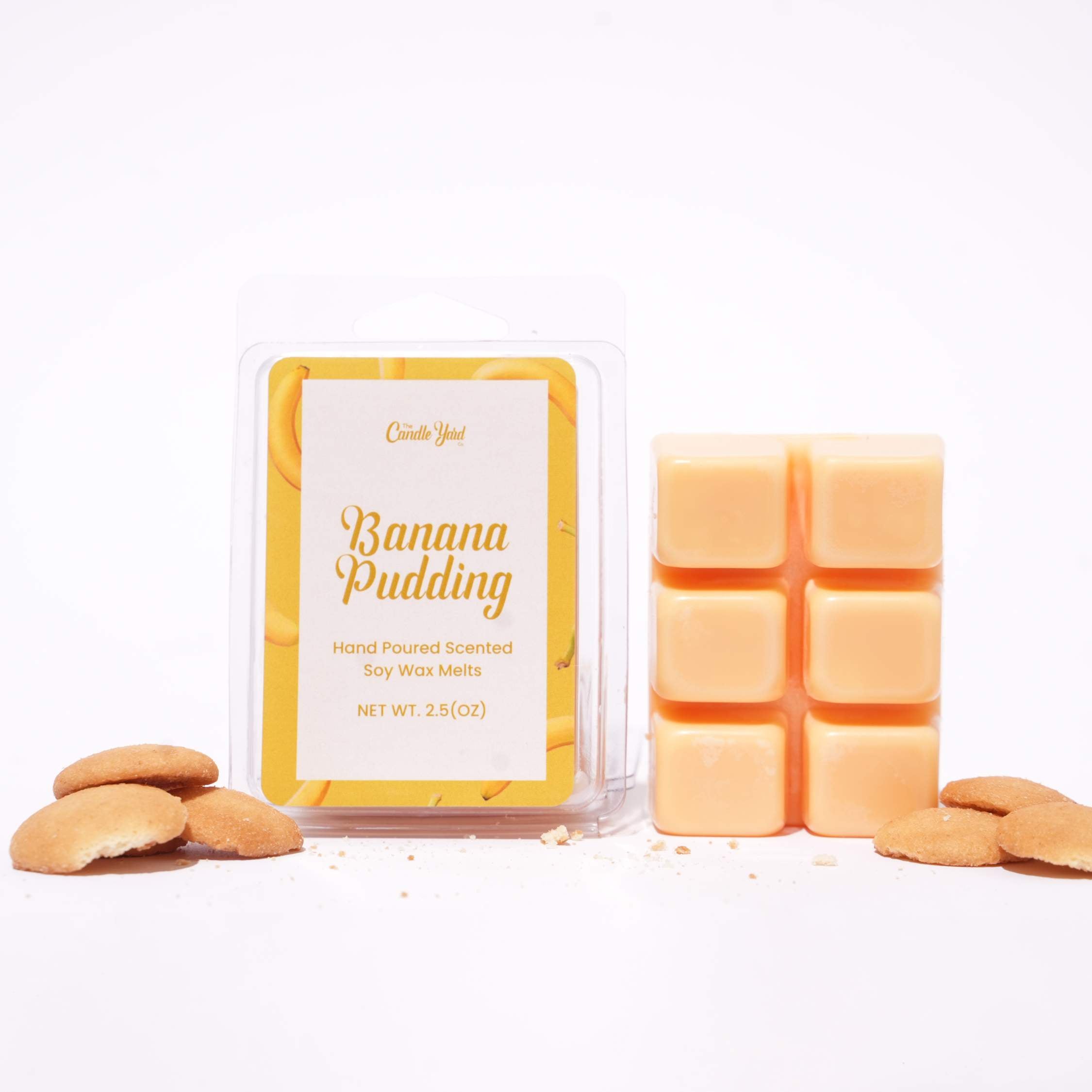 Banana Pudding Wax Melt The Candle Yard Co.