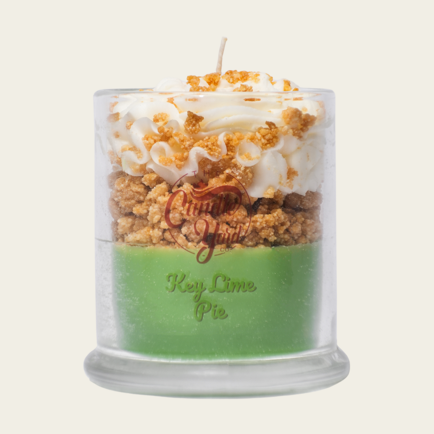 Key Lime Pie Dessert Candle