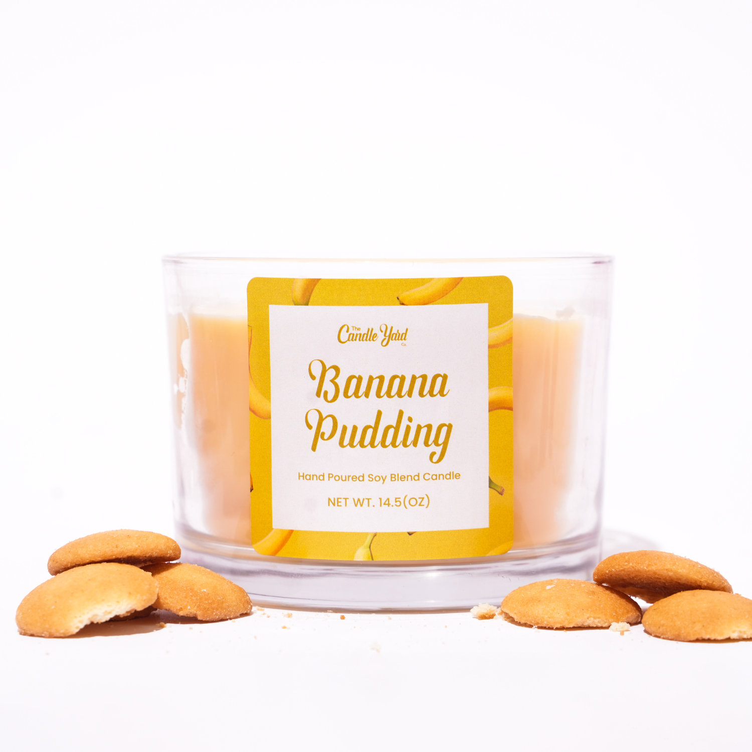 Banana Pudding Simplified Candle The Candle Yard Co.