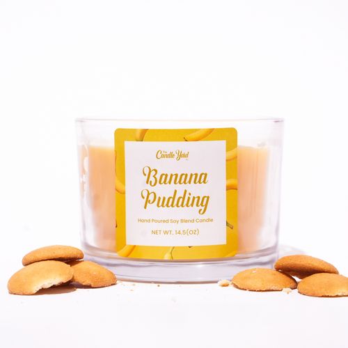 Banana Pudding Simplified Candle The Candle Yard Co.