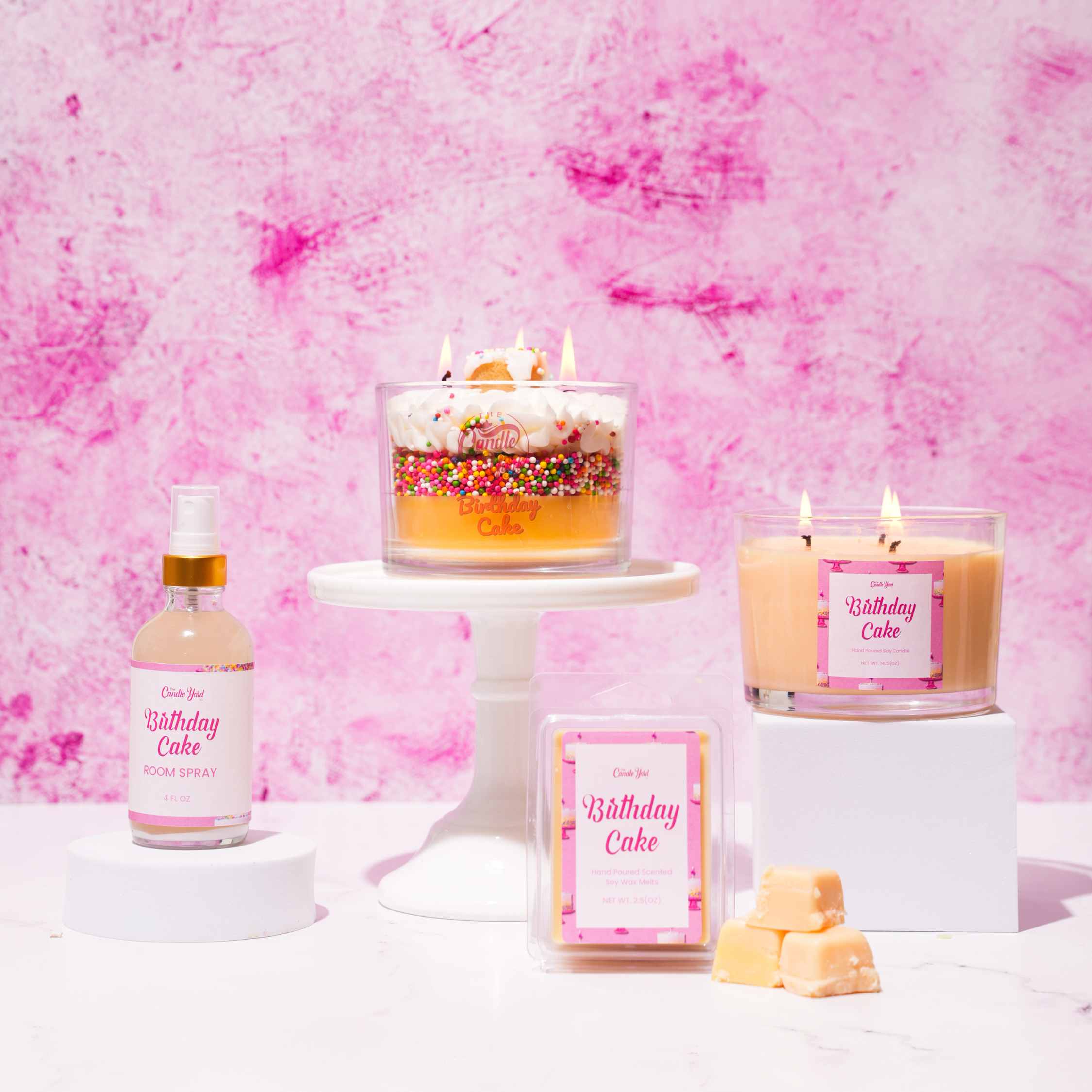 #The Birthday Cake Bundle The Candle Yard Co.