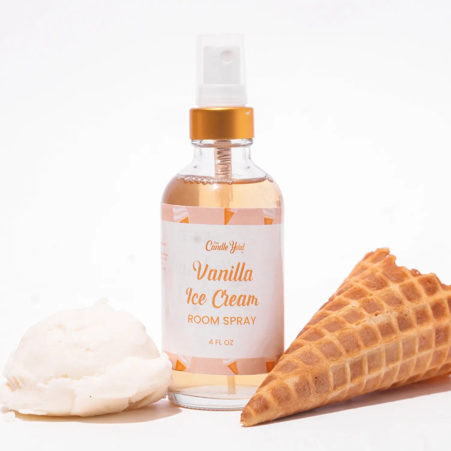 Vanilla Ice Cream Room Spray The Candle Yard Co.