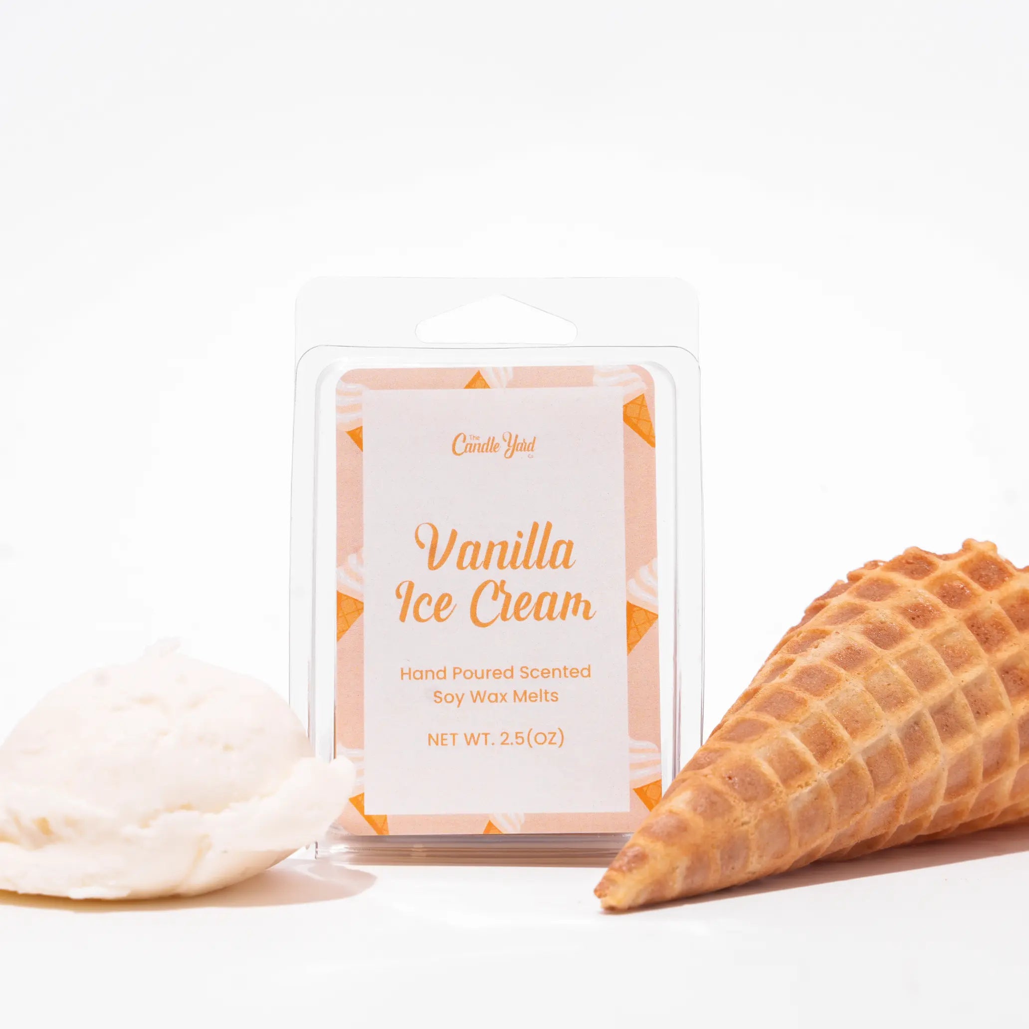 Vanilla Ice Cream Wax Melt The Candle Yard Co.